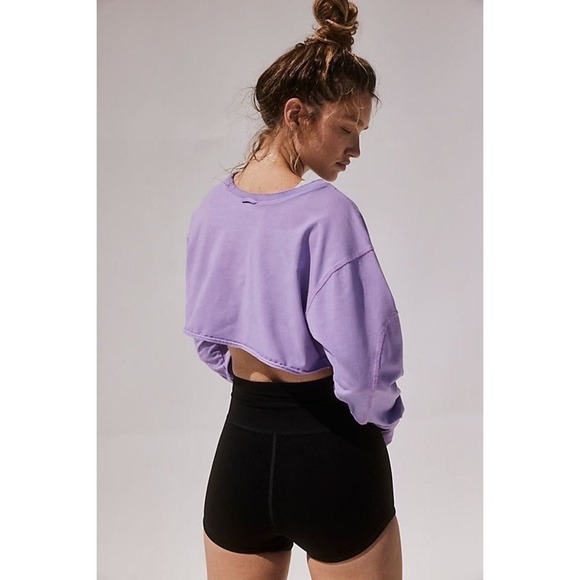 🌺 FP Movement - Hot Shot Super Crop Long Sleeve - Picture 1 of 4